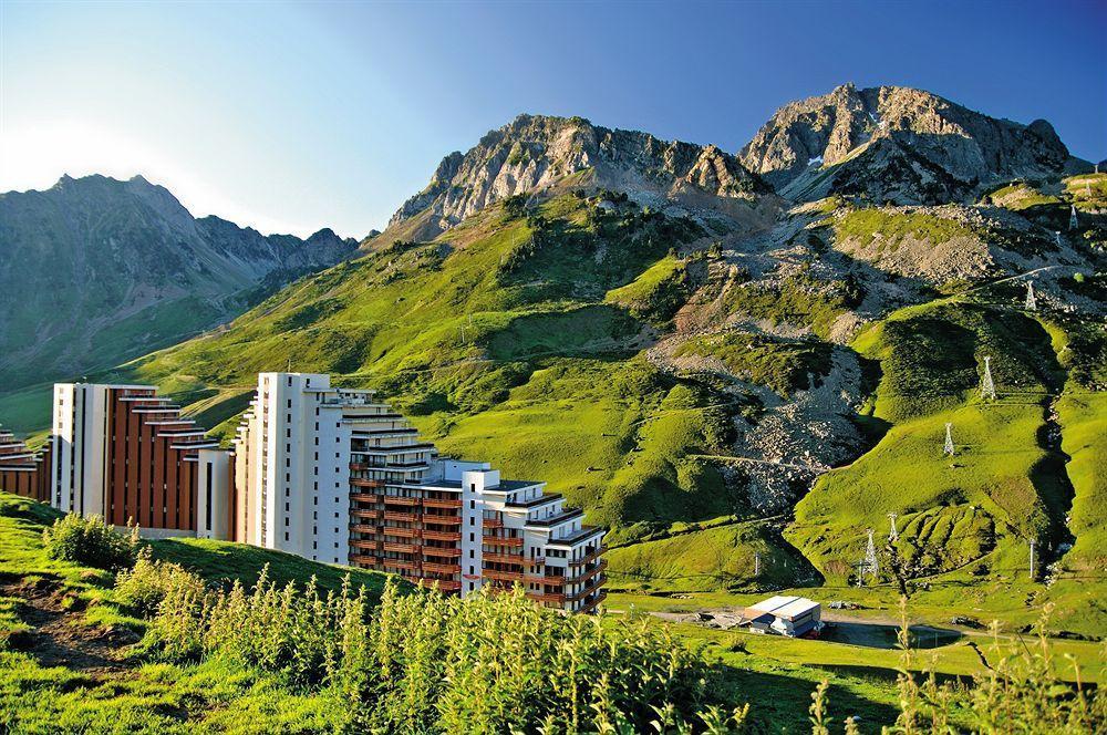 Pierre & Vacances Residence Le Montana La Mongie Exterior foto