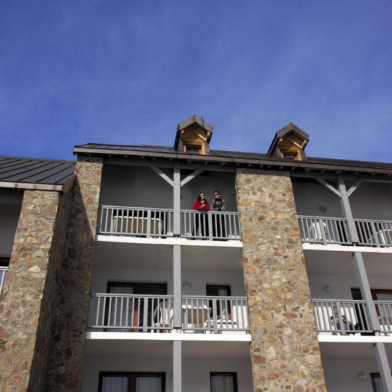 Pierre & Vacances Residence Le Montana La Mongie Exterior foto