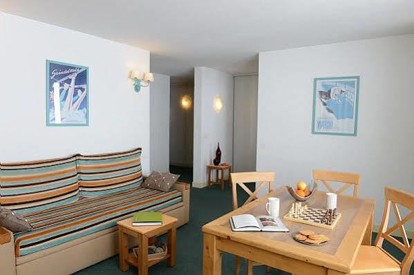 Pierre & Vacances Residence Le Montana La Mongie Exterior foto